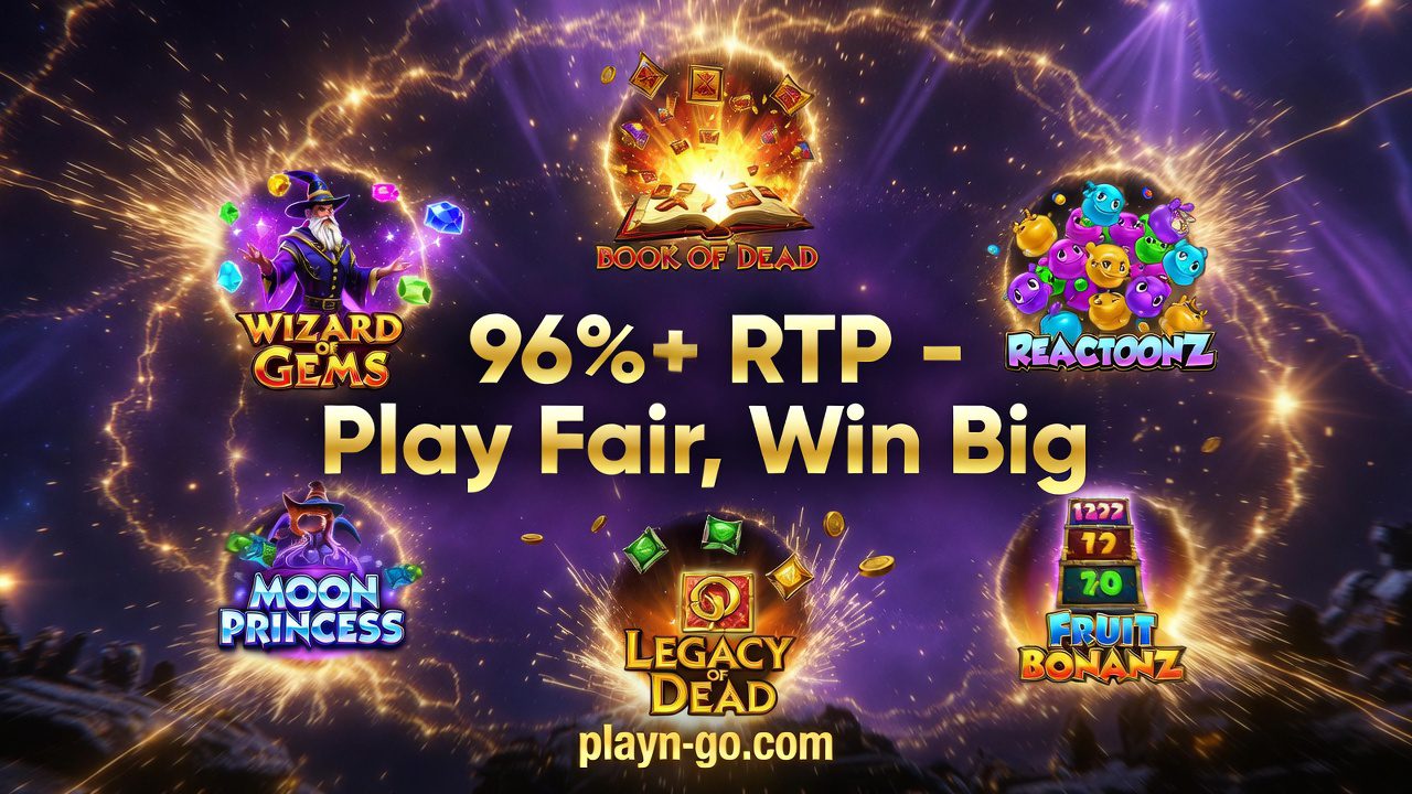 Play'n GO RTP Rates and Game Fairness