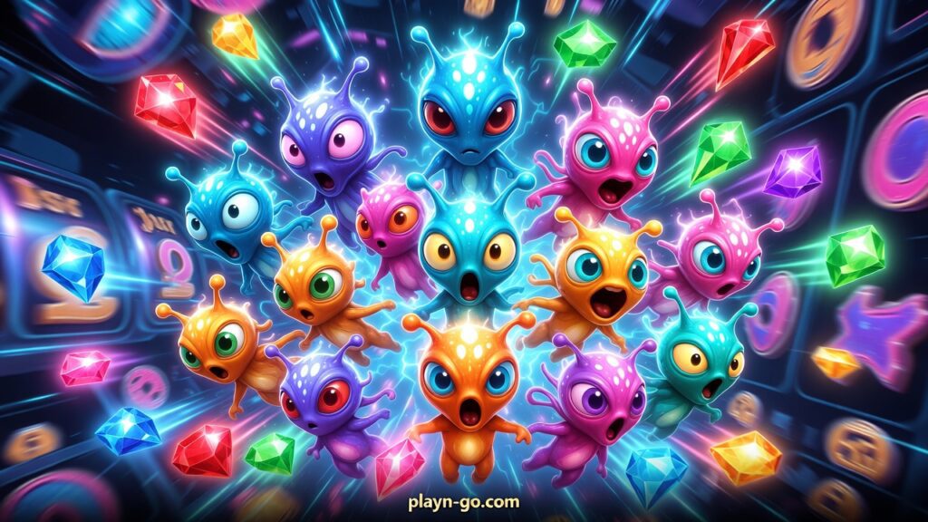 Play'n GO Reactoonz: Cluster Pays Extravaganza