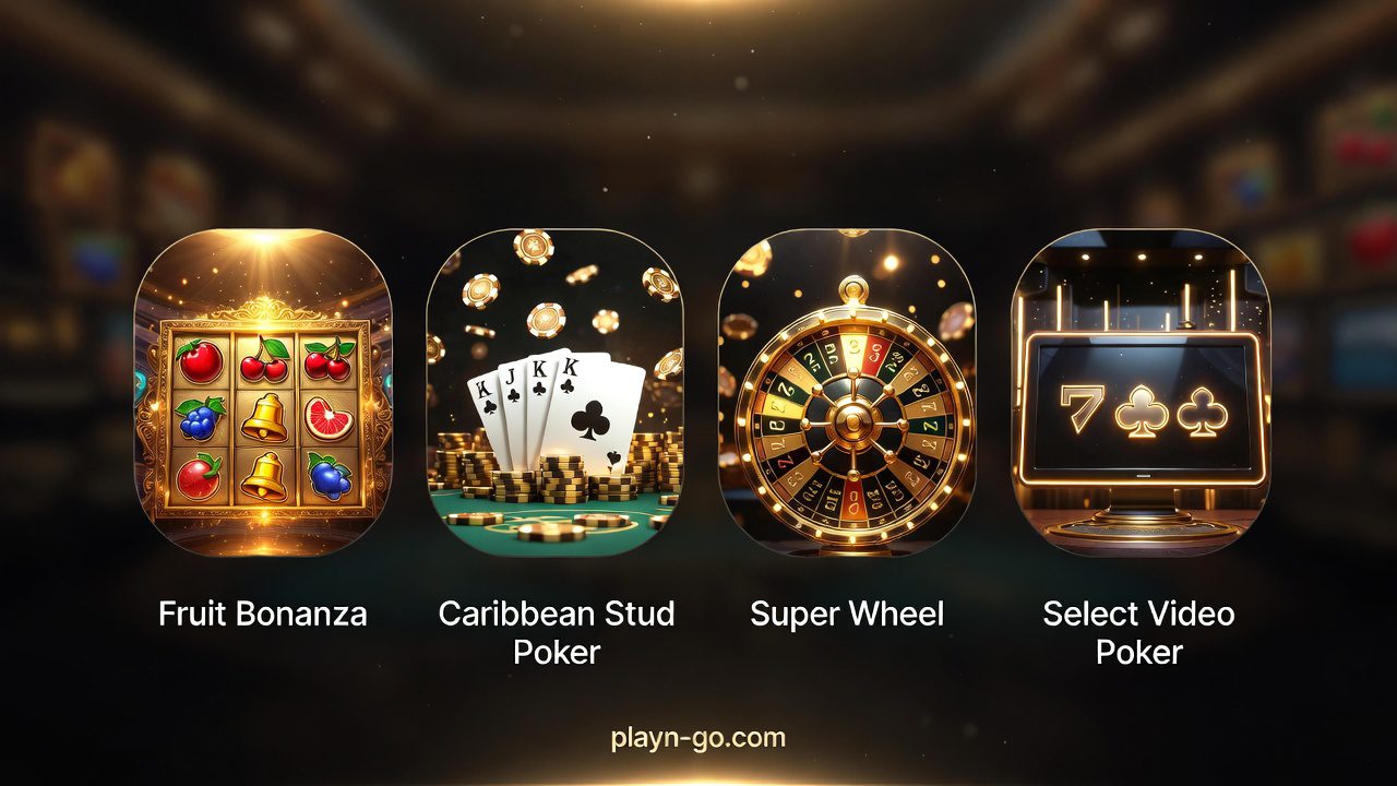 Play'n GO Casino Games with Progressive Jackpots