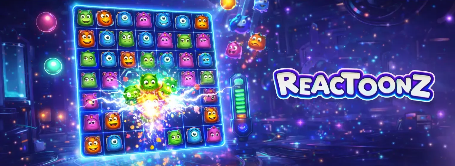 Reactoonz Slot Overview